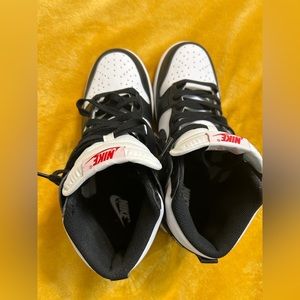 Brand new w nike dunk high sneakers